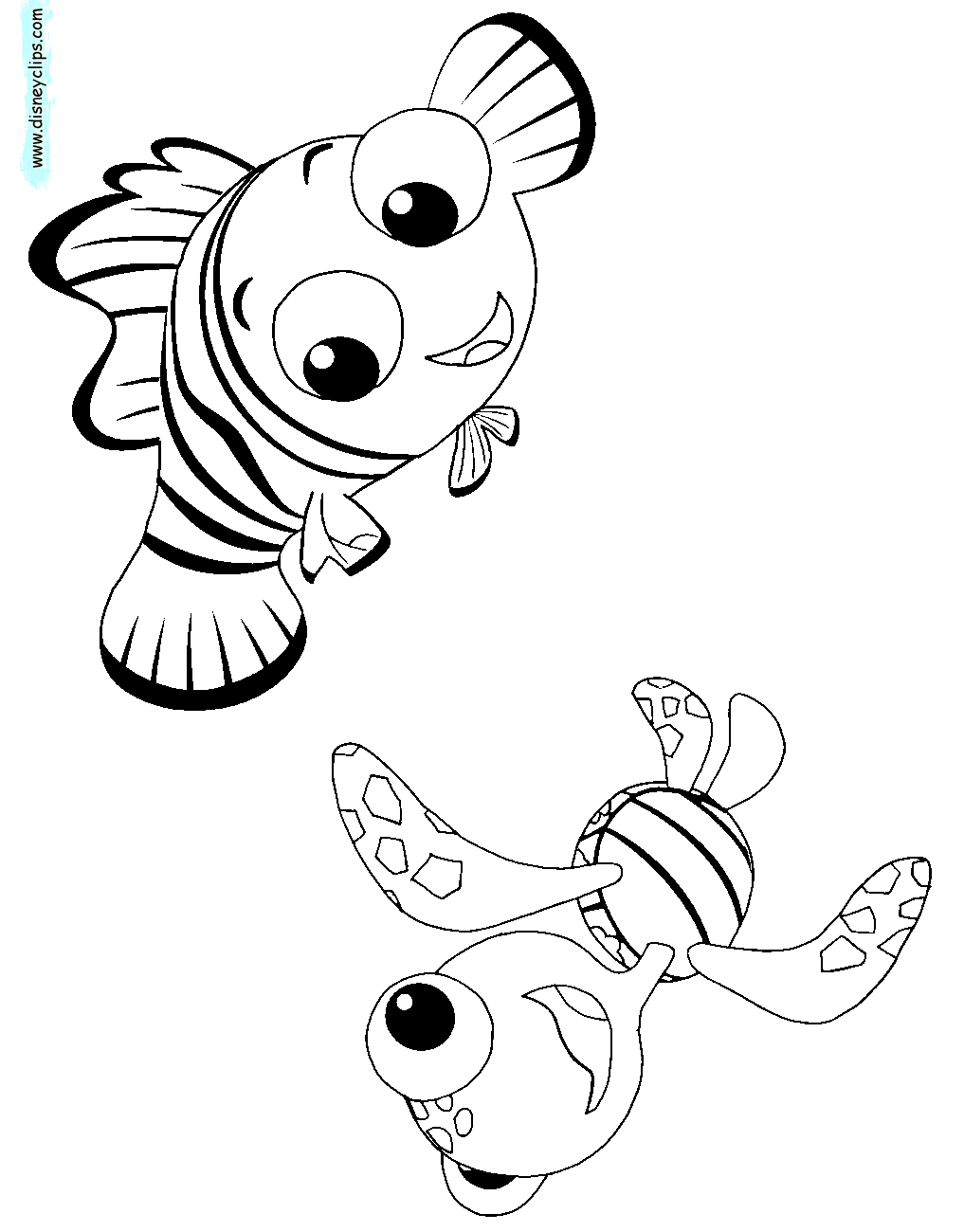 finding nemo coloring finding nemo more coloring pages coloring pages pinterest nemo coloring finding 