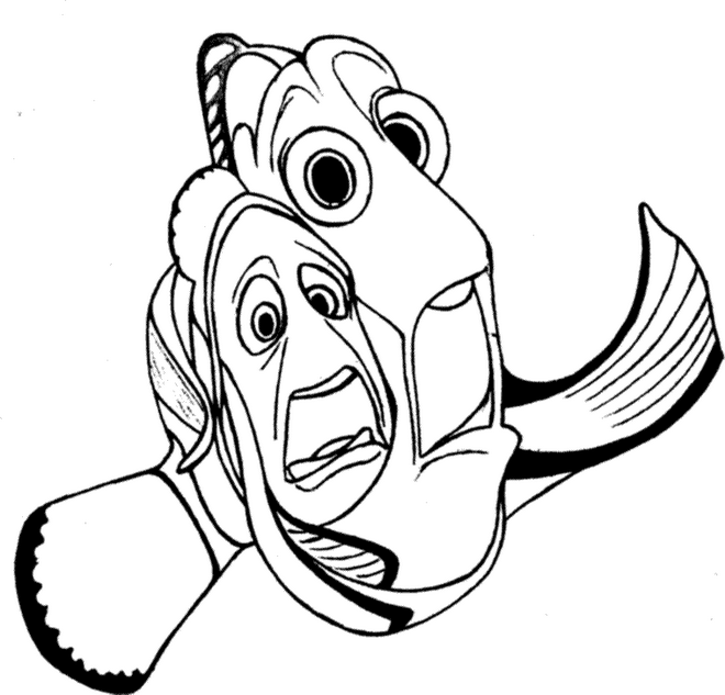 finding nemo coloring page finding nemo coloring pages coloringpagesabccom nemo finding coloring page 