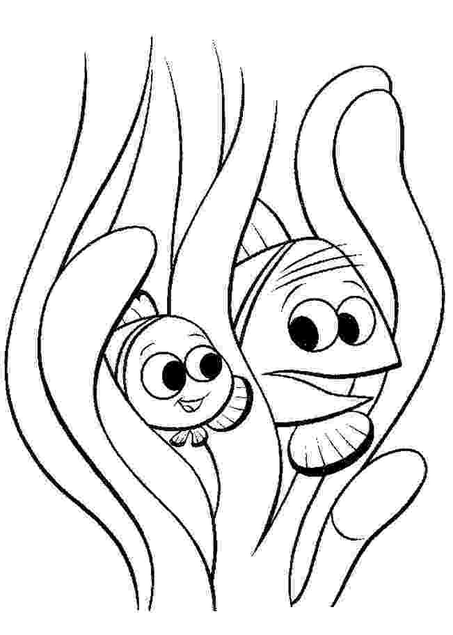 finding nemo coloring page finding nemo to download for free finding nemo kids coloring finding page nemo 