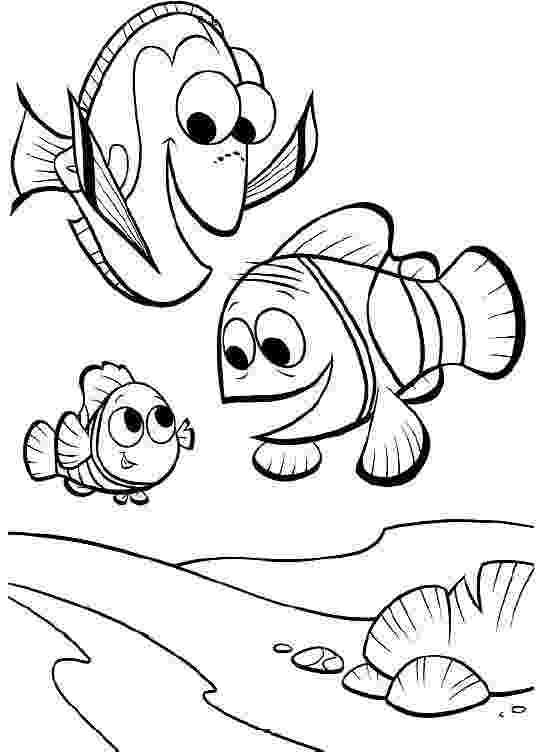 finding nemo coloring page under the water adventures story of a fish nemo 17 finding nemo finding coloring page 