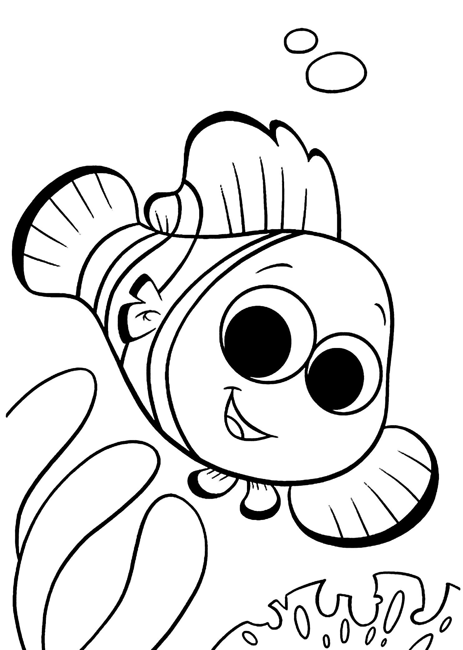 finding nemo free coloring pages disney finding nemo fish coloring pages to drawing pictures free pages nemo coloring finding 