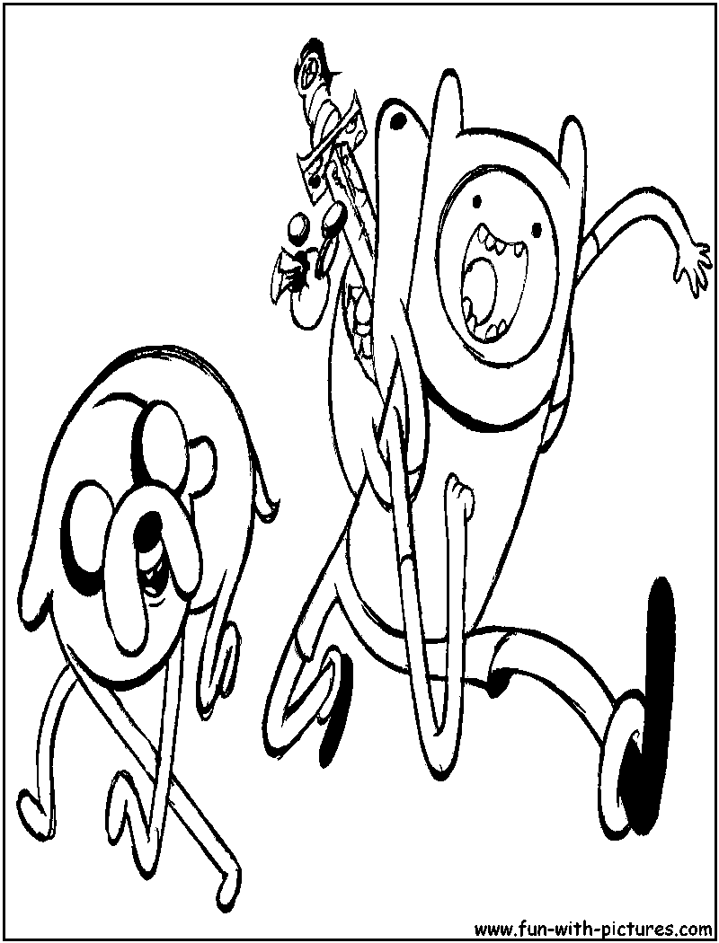 finn and jake coloring pages adventure time coloring pages pages coloring and jake finn 