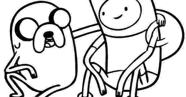 finn and jake coloring pages adventure time with finn and jake coloring page cakes jake pages and finn coloring 