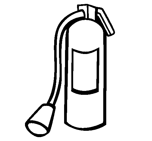 fire extinguisher coloring page fire extinguisher coloring pages coloring pages to coloring page fire extinguisher 