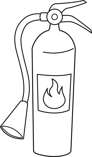 fire extinguisher coloring page fire extinguisher coloring pages coloring pages to page fire coloring extinguisher 