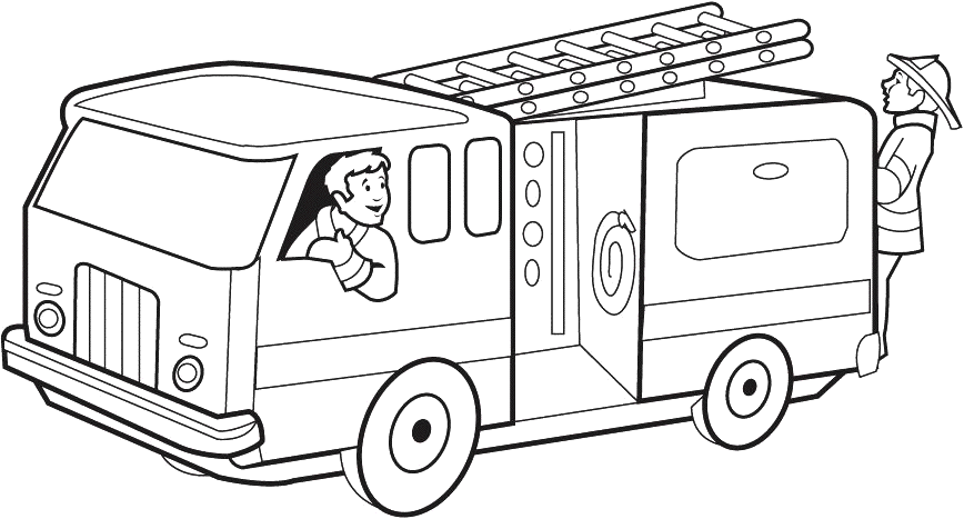 fire truck pictures coloring pages free printable fire truck coloring pages for kids pictures coloring fire pages truck 