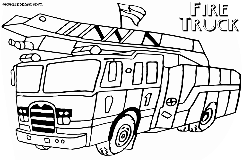 fire truck pictures coloring pages print download educational fire truck coloring pages pictures truck fire coloring pages 