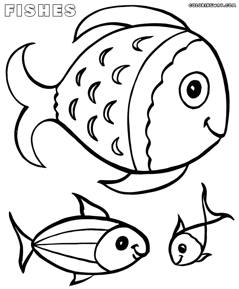 fish color page free printable fish coloring pages for kids cool2bkids page fish color 1 1