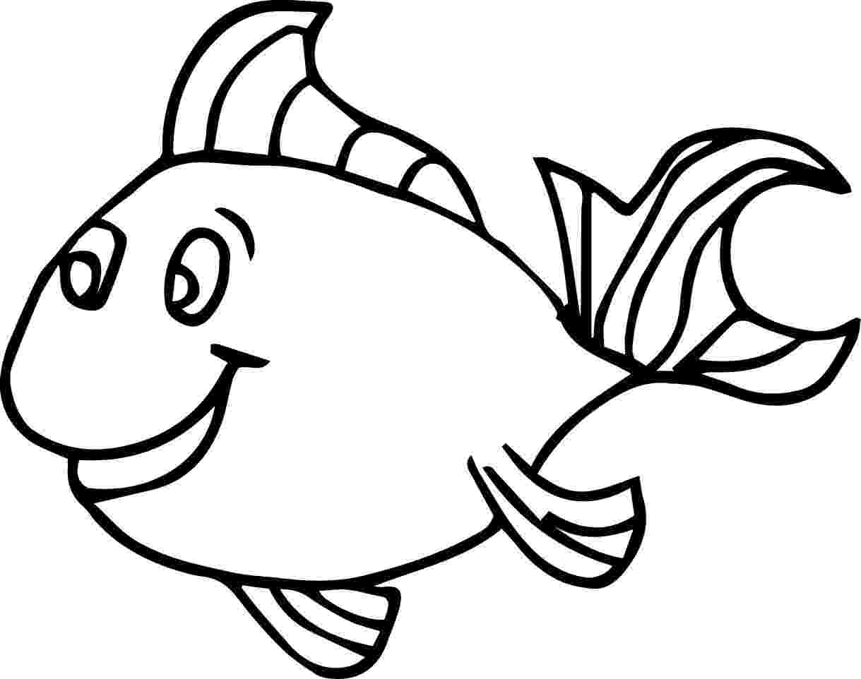 fish color page simple fish coloring pages download and print for free fish page color 