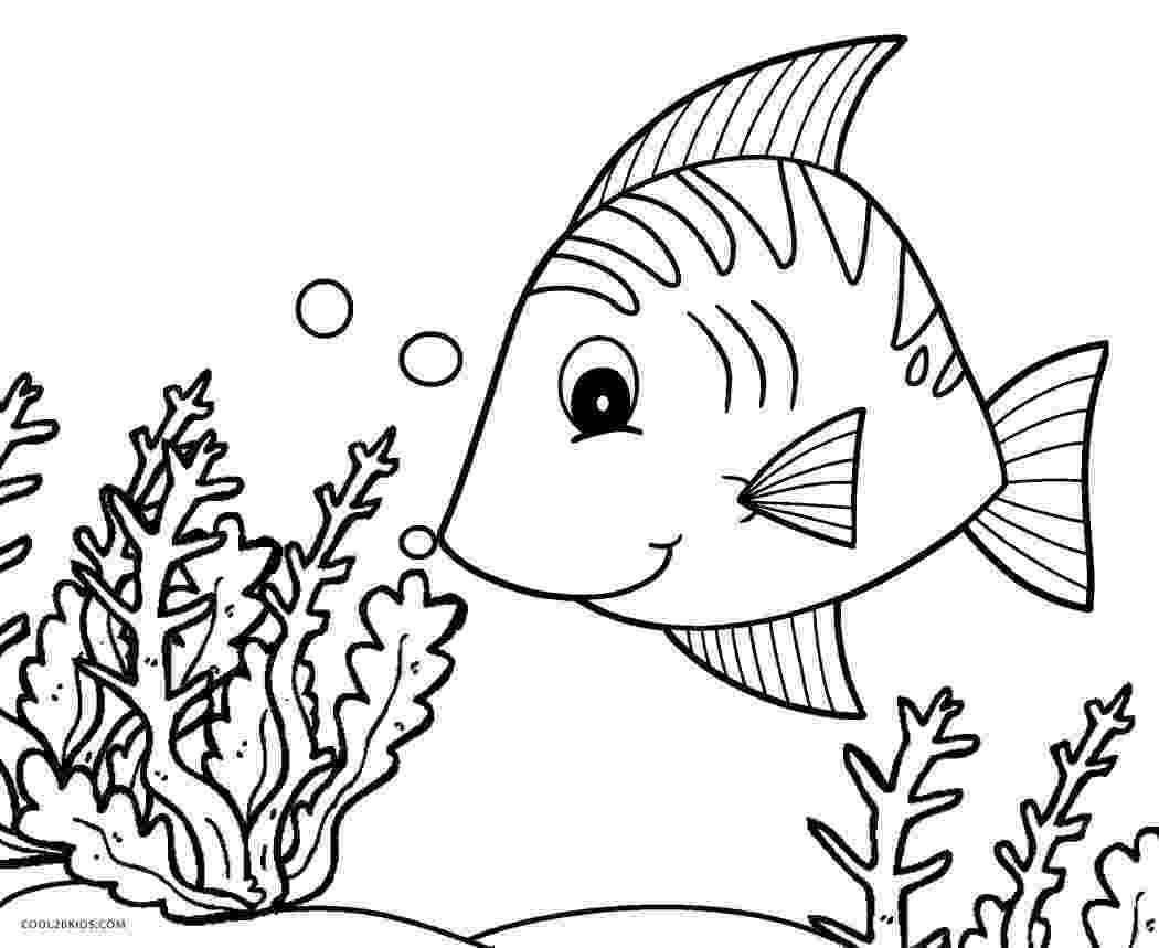 fish colouring book free printable fish coloring pages for kids cool2bkids colouring fish book 