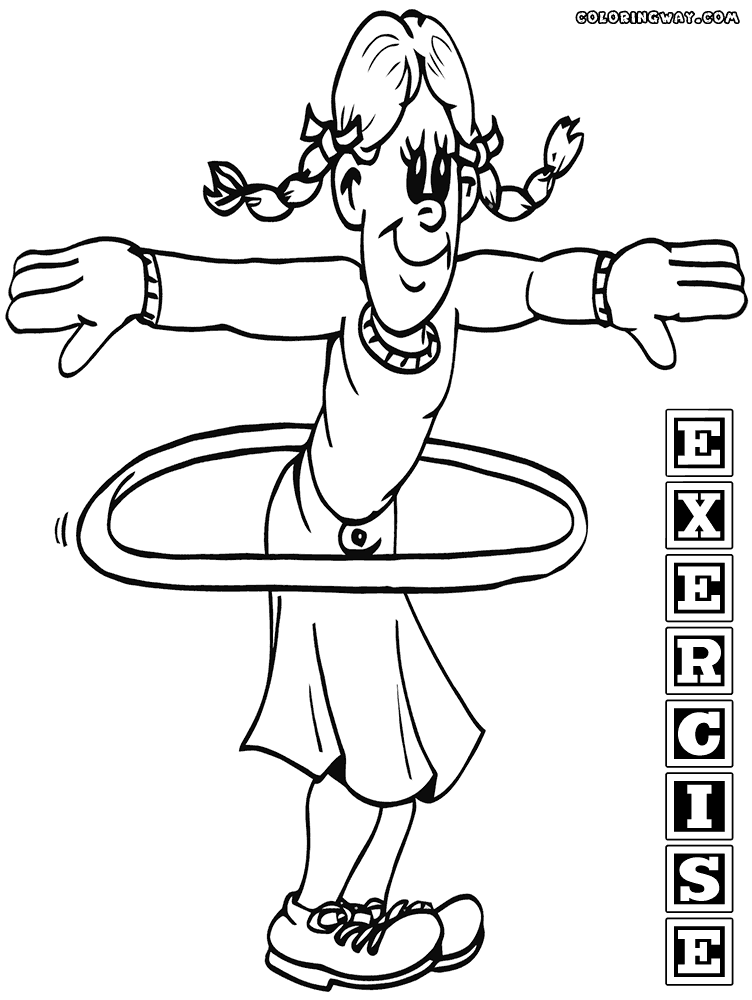 fitness coloring pages for kids 10 printable pictures of fitness page print color craft pages kids coloring fitness for 