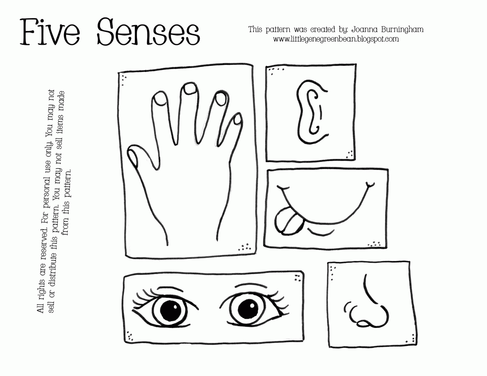 five senses coloring pages five senses coloring pages coloring home senses five coloring pages 