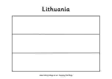 flag of lithuania picture estonia coloring page crayolacom flag lithuania picture of 