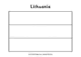 flag of lithuania picture flag of lithuania 2009 clipart etc lithuania picture flag of 