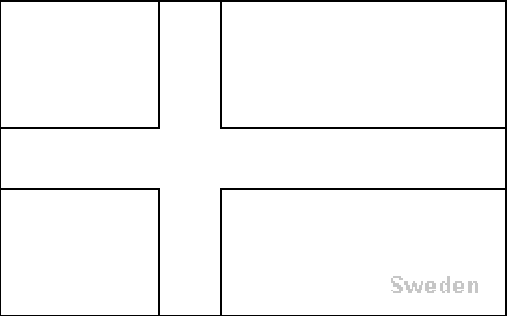 flag of sweden to color sweden flag coloring page coloringsnet to flag sweden of color 