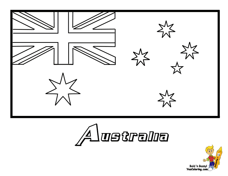 flags of the world to color origami n39 stuff 4 kids flags of the world australia the to of color world flags 