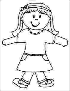 flat stanley coloring page flat stacie for girls girl scoutdaisy stuff flat flat stanley page coloring 