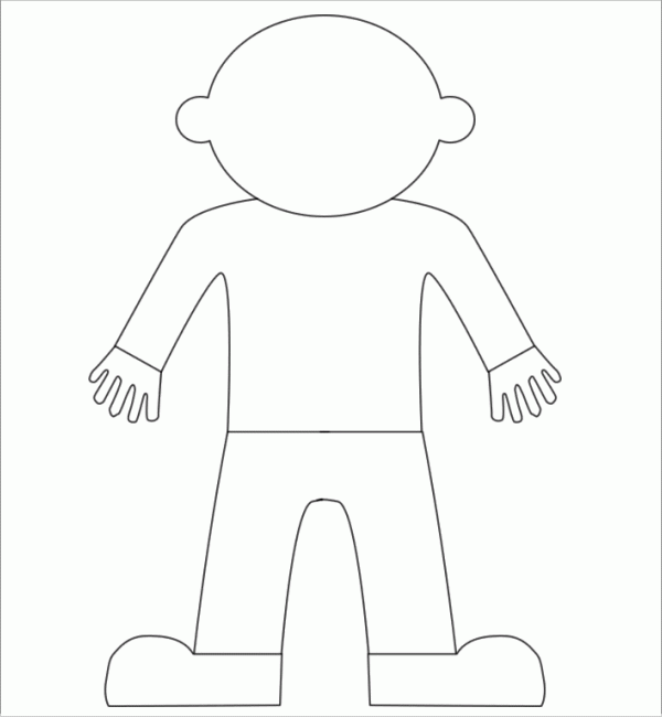 flat stanley coloring page flat stanley templatepdf flat stanley cut out flat stanley page coloring 