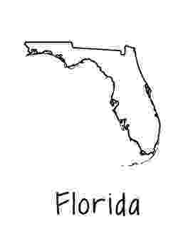 florida coloring page florida coloring pages and symbols on pinterest florida page coloring 