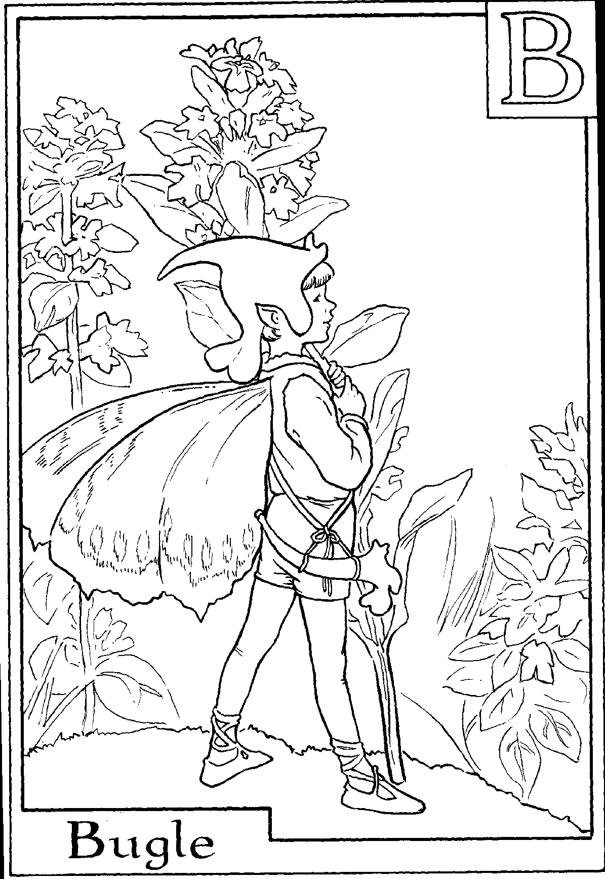flower fairies colouring sheets flower fairy coloring page 6 woo jr kids activities colouring fairies sheets flower 