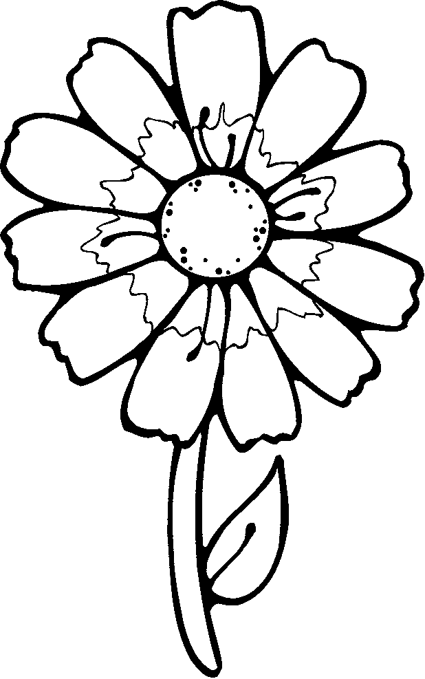 flower images to color flowers coloring pages coloringpages1001com to images flower color 