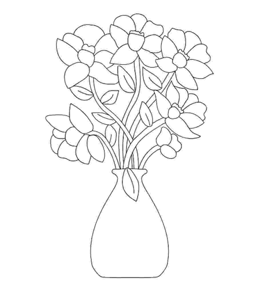 flowers color pages flower coloring pages color flowers pages 