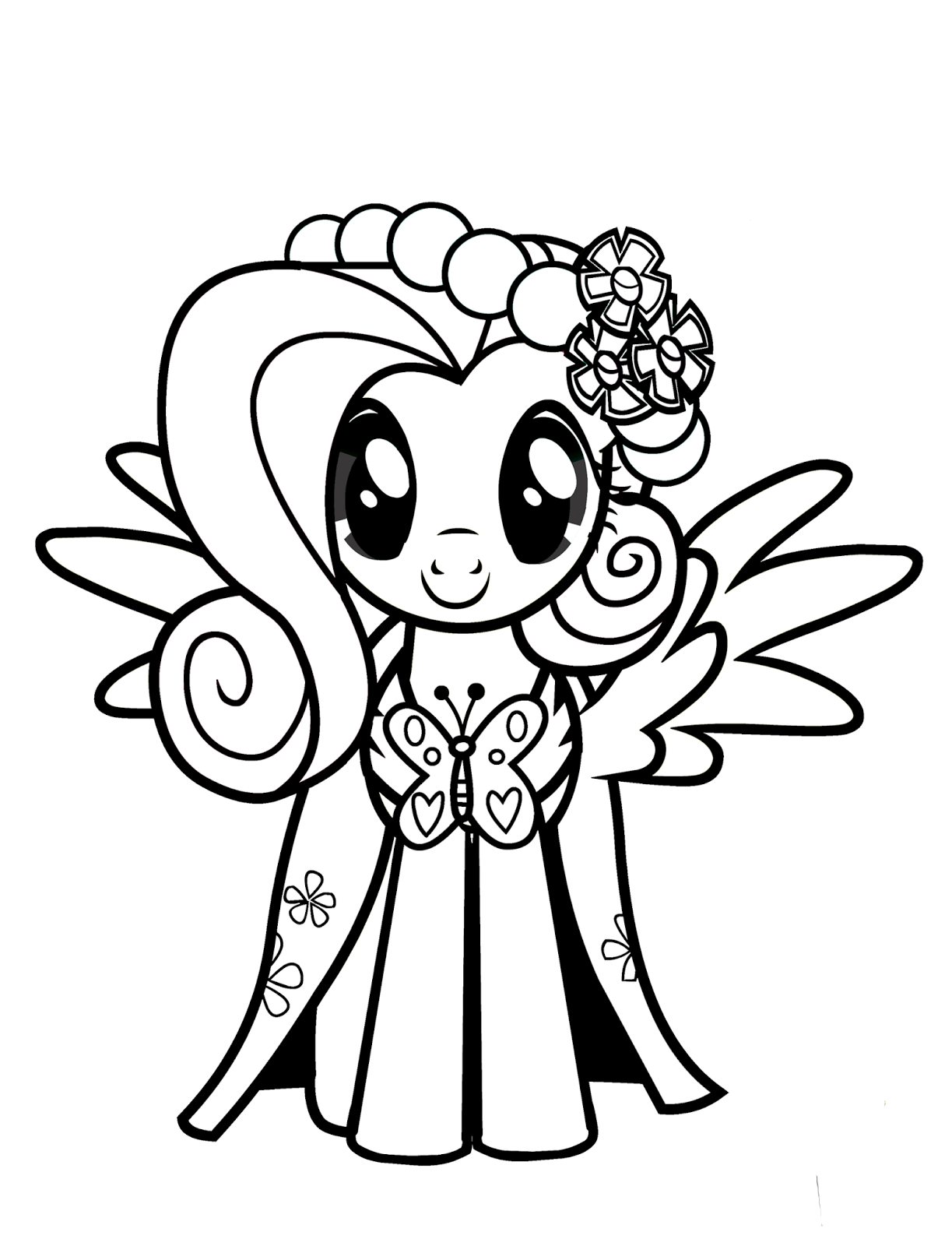 fluttershy coloring fluttershy coloring pages part 1 free resource for fluttershy coloring 