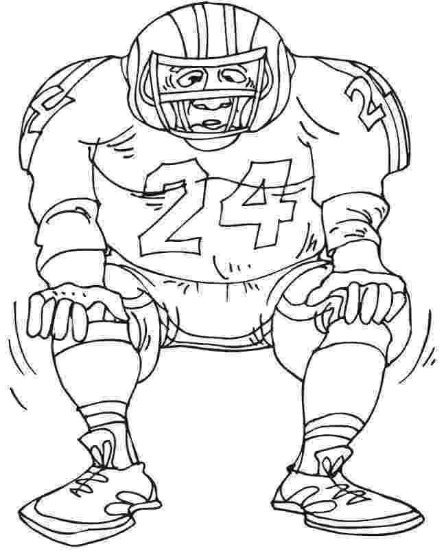 football players coloring pages american football player coloring pages by pages football coloring players 