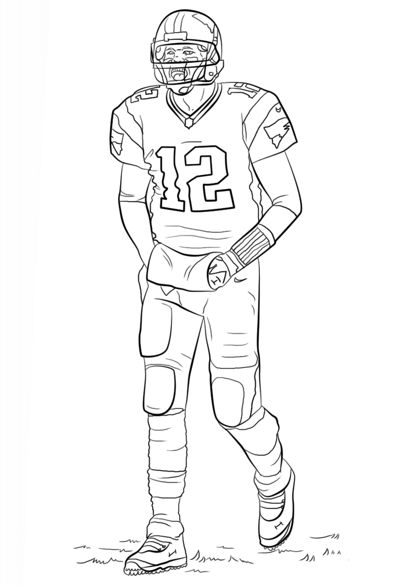 football players coloring pages football player coloring pages to download and print for free players football coloring pages 