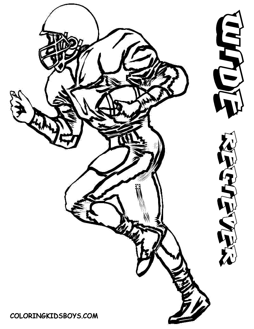 football players coloring pages football player number 24 coloring page drawing players coloring pages football 