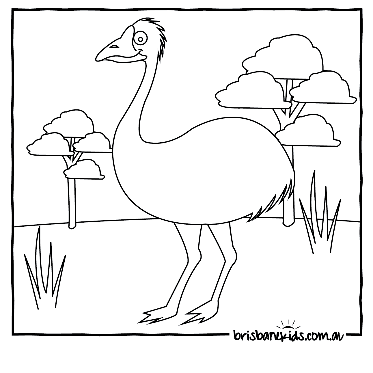 free australian colouring pages australian animals colouring pages brisbane kids pages australian free colouring 