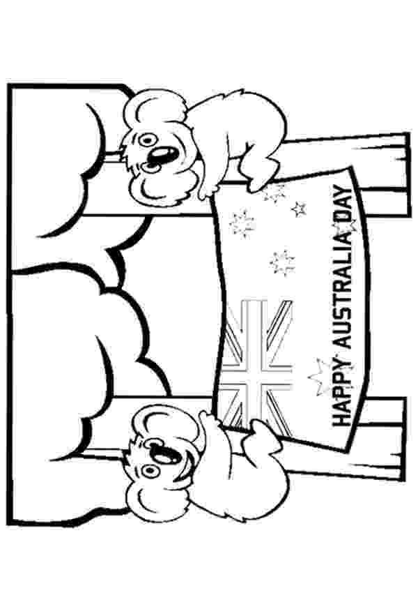 free australian colouring pages free online australia day colouring page kids activity colouring free pages australian 