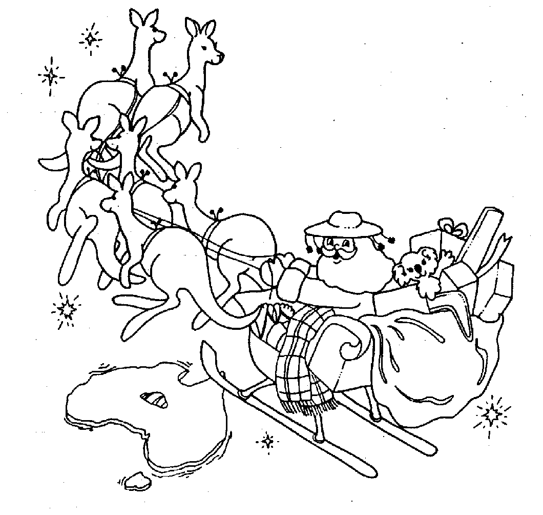 free australian colouring pages xmas coloring pages colouring free pages australian 