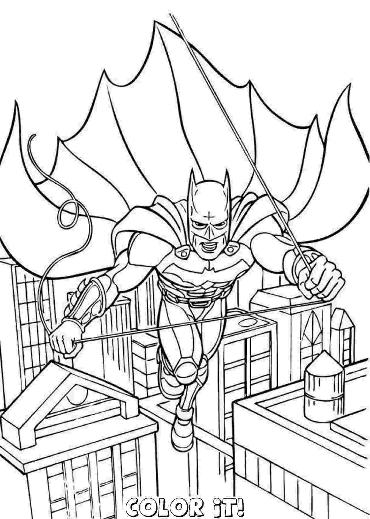 free batman batman coloring pages free batman 