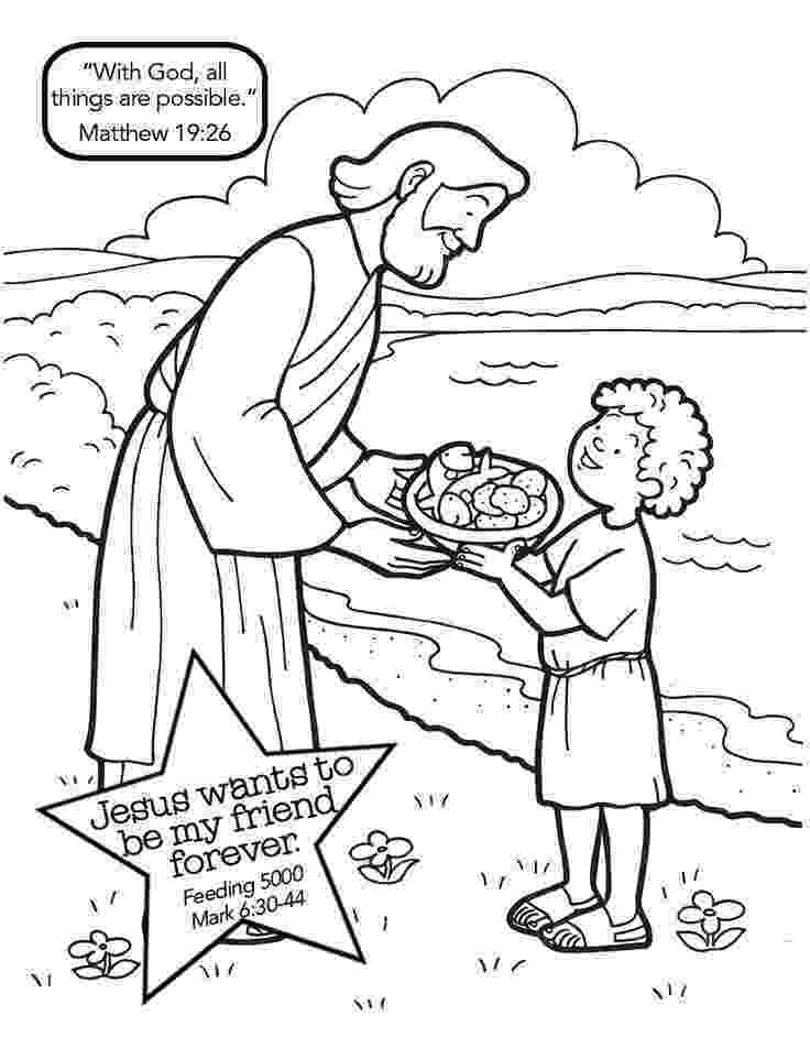free coloring pages feeding 5000 1000 images about bible nt feeding of 5000 on pinterest coloring feeding 5000 pages free 