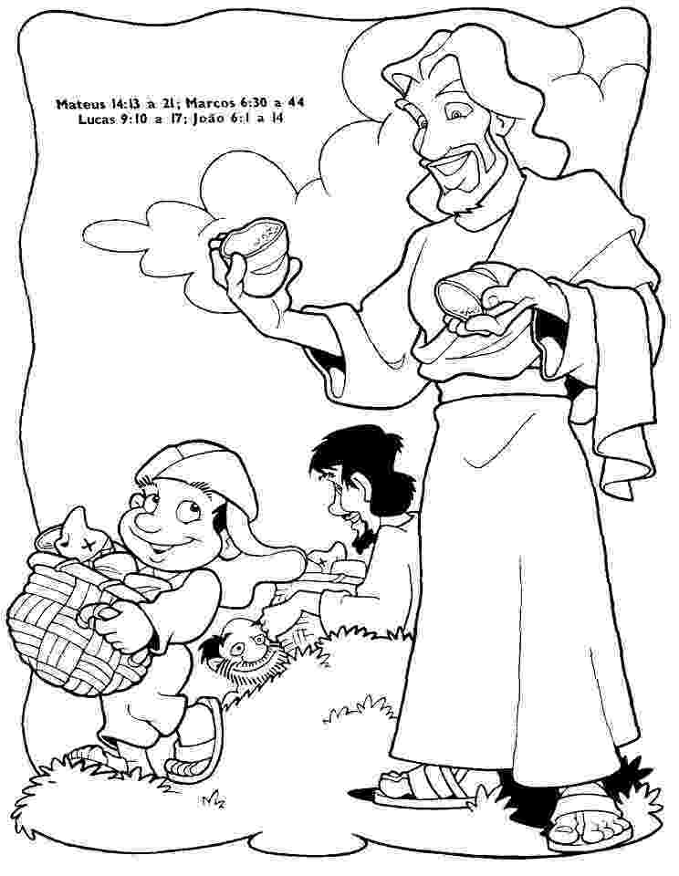free coloring pages feeding 5000 feeding the multitude coloring page coloring pages are a free feeding coloring 5000 pages 