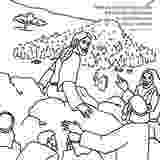 free coloring pages feeding 5000 jesus feeds the five thousand bible coloring card pages feeding 5000 free coloring 