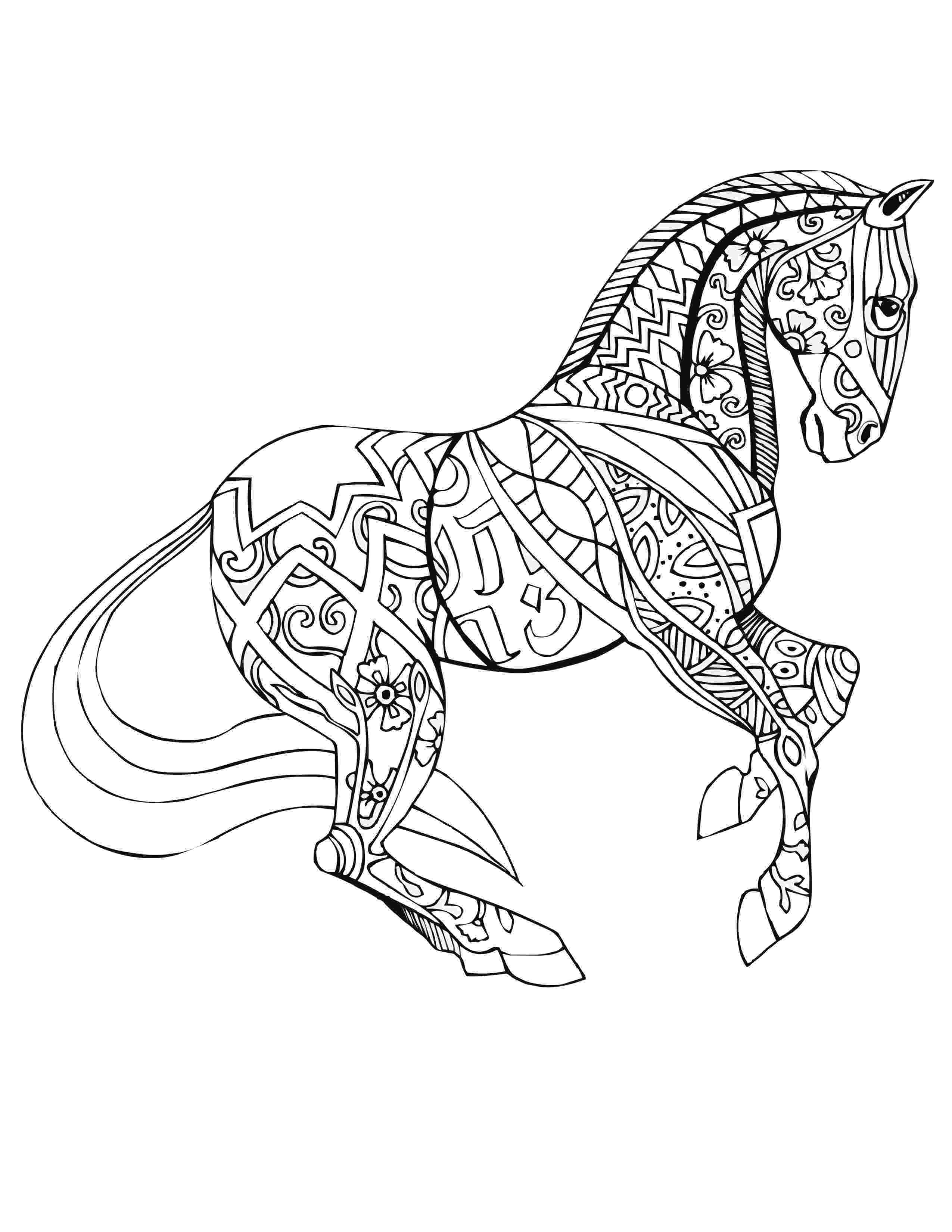 free coloring pages of horses horse riding coloring pages download and print for free free horses pages coloring of 