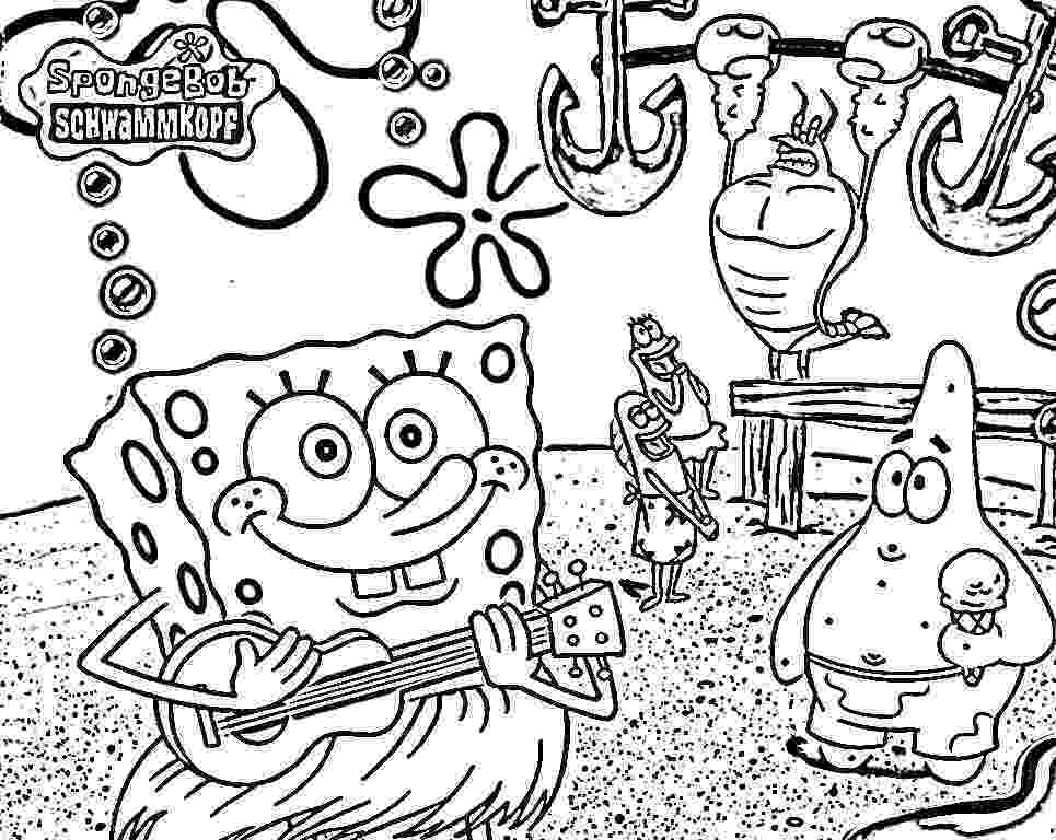 free coloring pages spongebob spongebob squarepants coloring pages minister coloring coloring free pages spongebob 