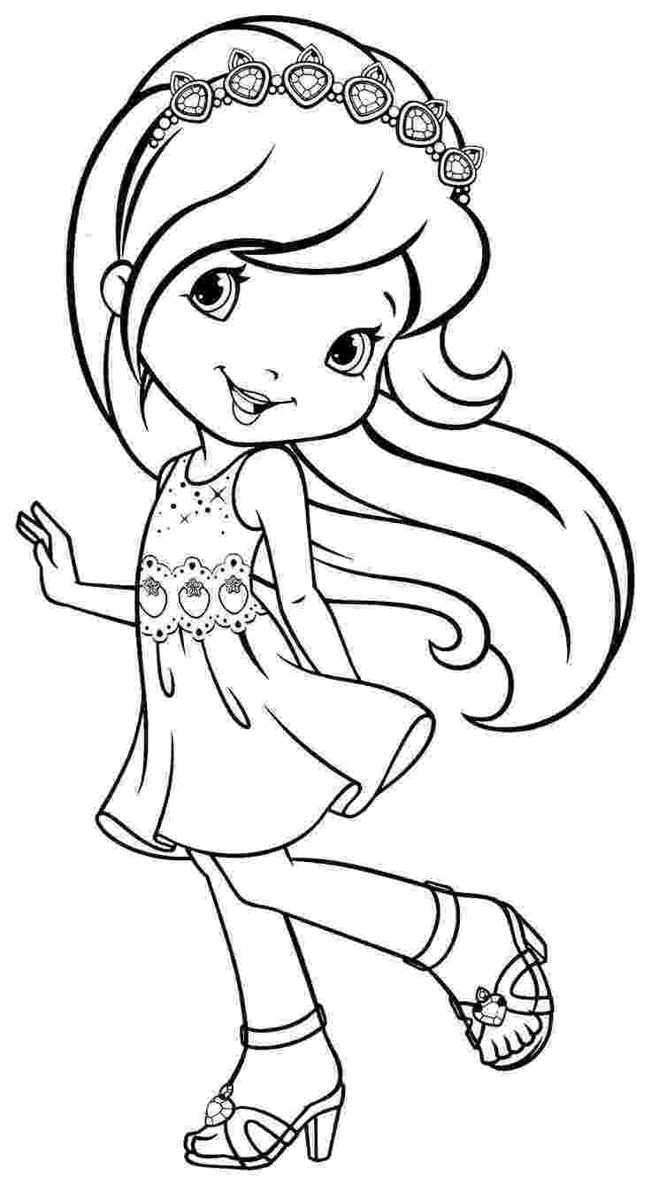 free colouring pages for girls coloring pages for girls best coloring pages for kids for colouring girls free pages 