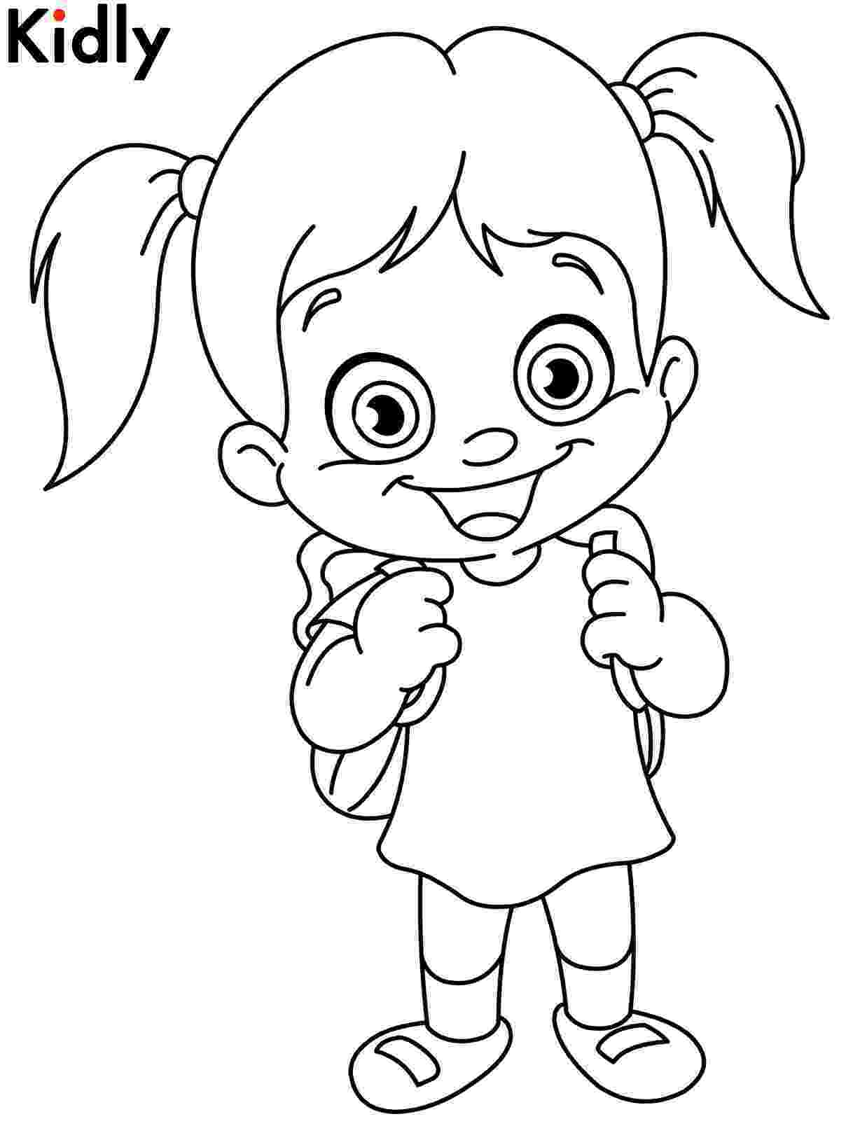 free colouring pages for girls cute girl coloring pages to download and print for free for colouring girls pages free 