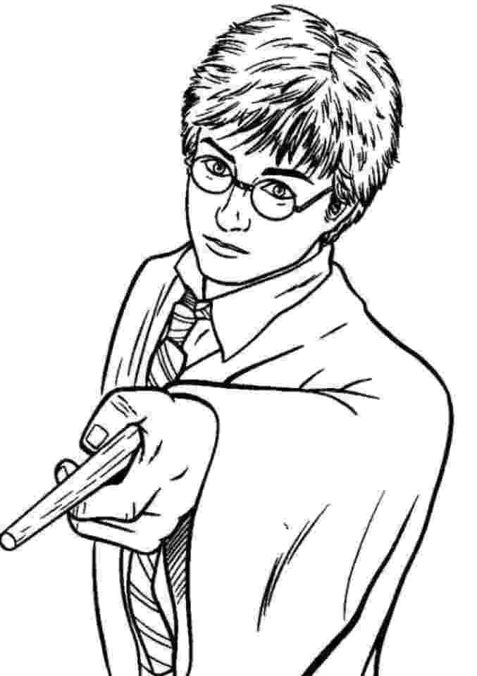 free colouring pages harry potter free printable harry potter coloring pages for kids pages potter harry colouring free 