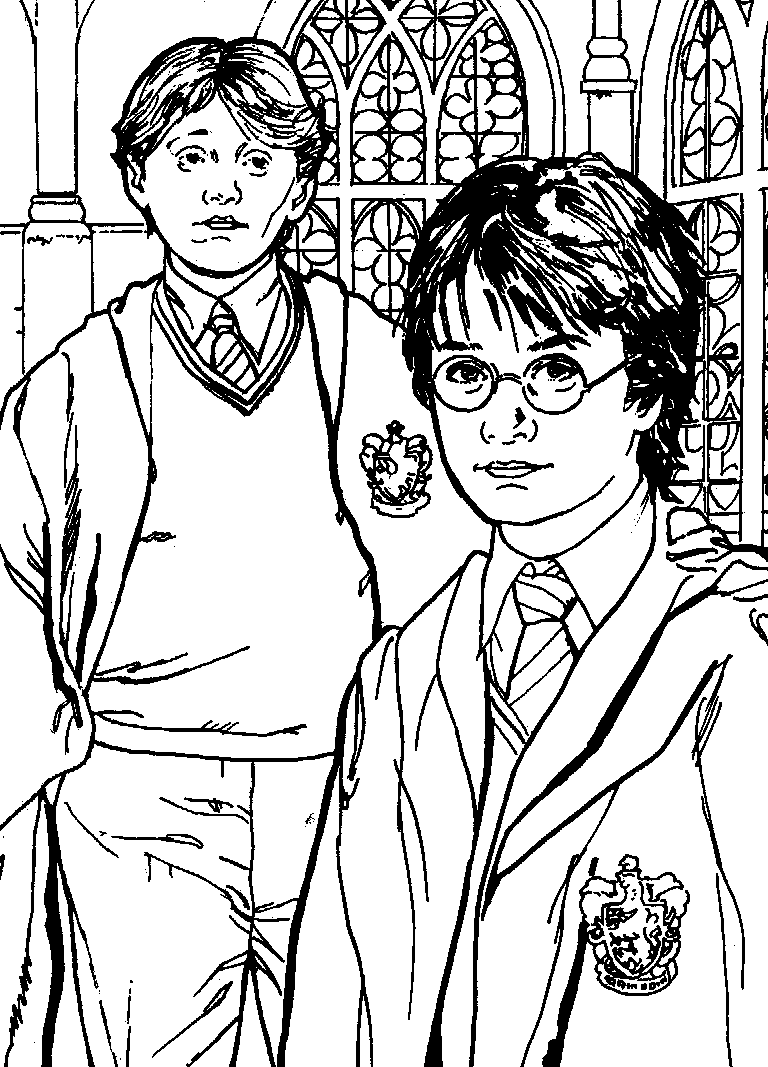 free colouring pages harry potter free printable harry potter coloring pages for kids potter colouring pages harry free 