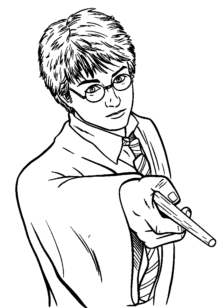 free colouring pages harry potter get this harry potter coloring pages for adults 31774 harry pages colouring potter free 