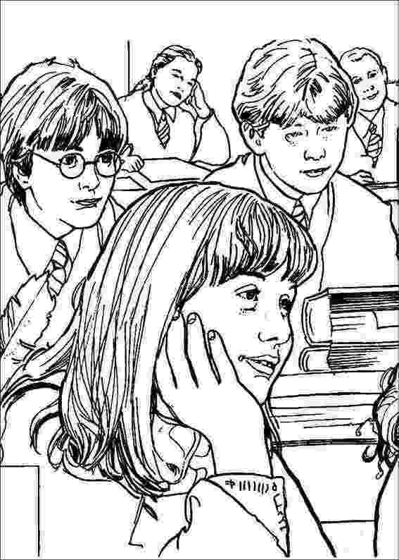 free colouring pages harry potter harry potter coloring pages printable cartoon cute pages potter free harry colouring 