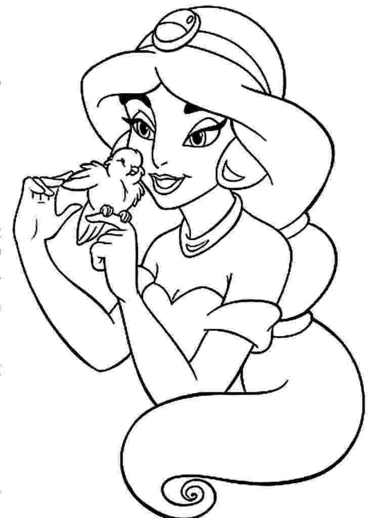 free disney princess coloring pages free printable jasmine coloring pages for kids best princess disney pages free coloring 