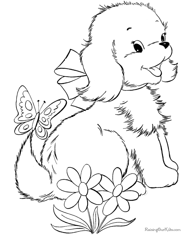free dog coloring pages free printable dog coloring pages for kids free dog coloring pages 