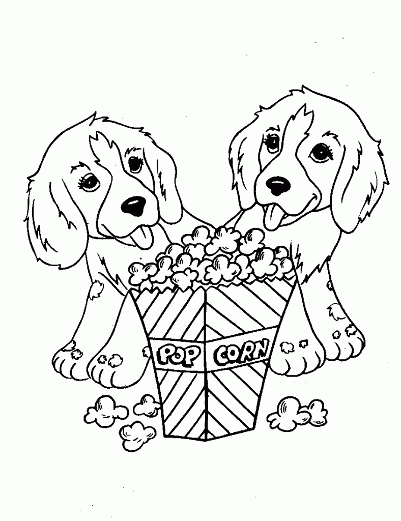 free dog coloring pages puppy dog pals coloring pages to download and print for free pages coloring dog free 