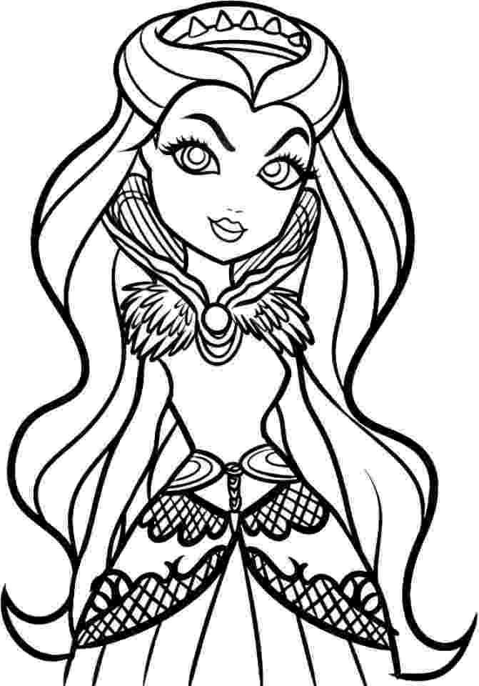 free ever after high printables kitty cheshire coloring page cool printables free after high printables ever 