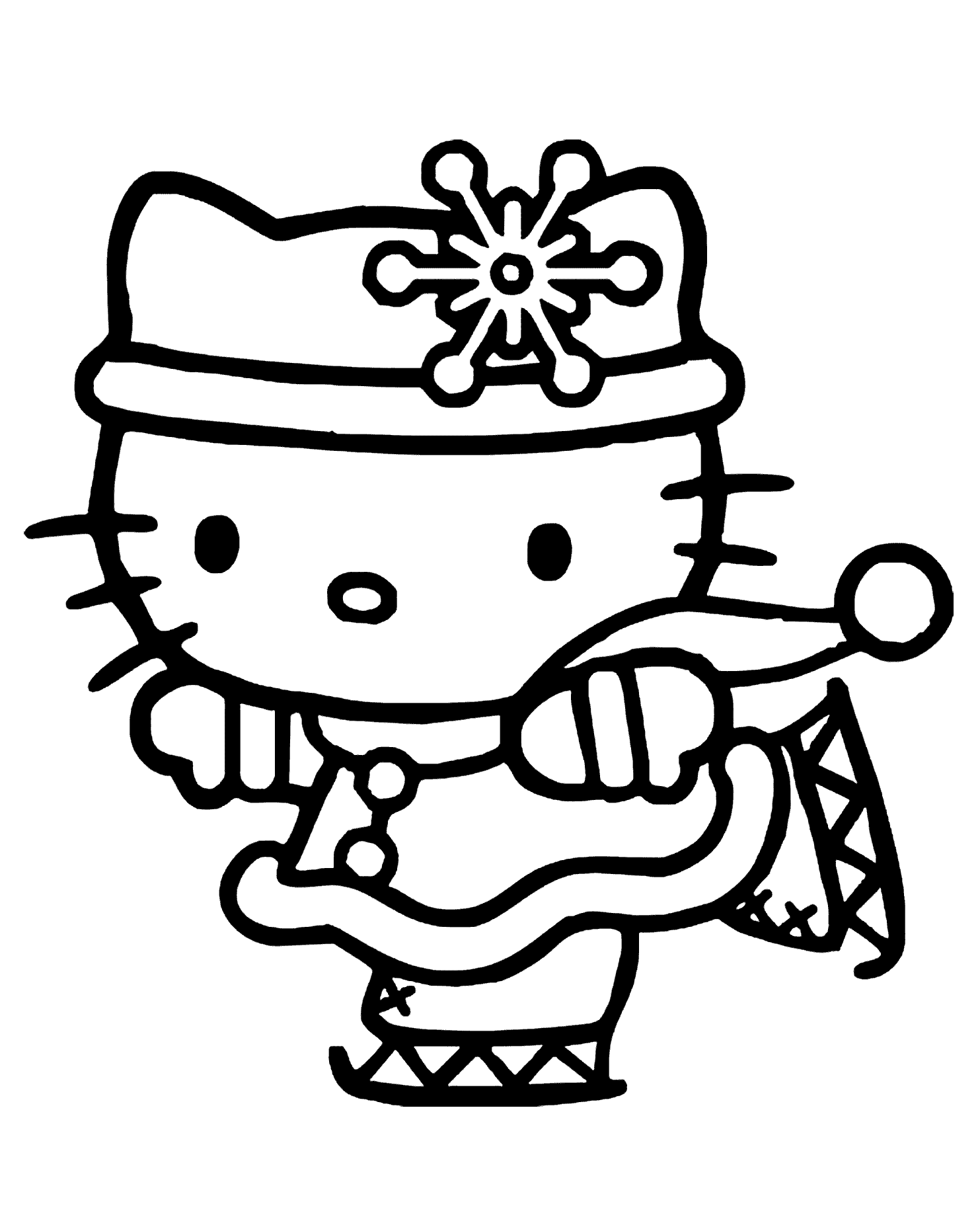 free hello kitty colouring pages hello kitty halloween coloring pages minister coloring hello colouring kitty pages free 